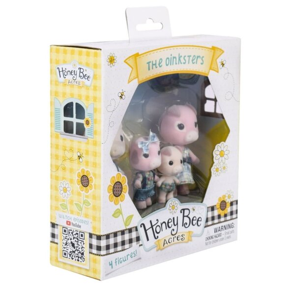 Honey Bee Acres - The Oinksters Family Dollhouse Playset (4 Piece) - Picture 5 of 5